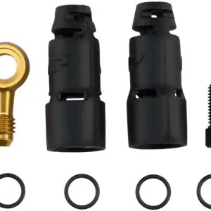 Jagwire Pro Quick-Fit Adapters for Hydraulic Hose - Fits SRAM Guide R/RS/RSC/Ultimate and Avid Juicy 5/7/Carbon/Ultimate  | Bikeparts.Com Viral