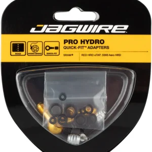 Jagwire Pro Quick-Fit Adapters for Hydraulic Hose - Fits SRAM RED eTap HRD and S900 Aero HRD Discount