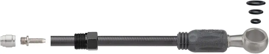 Jagwire Sport DOT Hydraulic Hose Kit - For SRAM Red eTap HRD (2017–2019)~ S900 Aero HRD (2017-2019) 2000mm Black (10%Off)  | Bikeparts.Com Weekend Sale