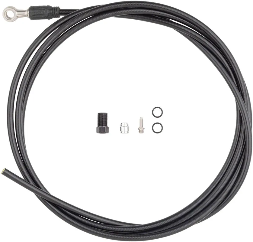 Limited Edition Jagwire Sport DOT Hydraulic Hose Kit for SRAM G2 Guide (B1) 2000mm Black (5%Off) | Bikeparts.Com