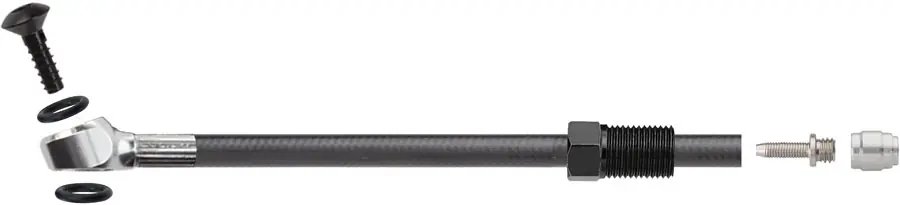 Last Chance Jagwire Sport DOT Hydraulic Hose Kit for SRAM Road Post Mount 2000mm Black