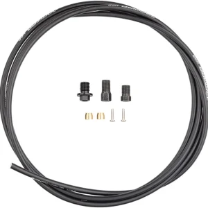Jagwire Sport Mineral Oil Hydraulic Hose Kit for Shimano Dura Ace Ultegra 105 GRX 2000mm Black Sale