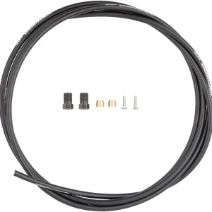 Jagwire Sport Mineral Oil Hydraulic Hose Kit for Shimano XTR XT Deore MT520 MT420 2000mm Black Free Shipping