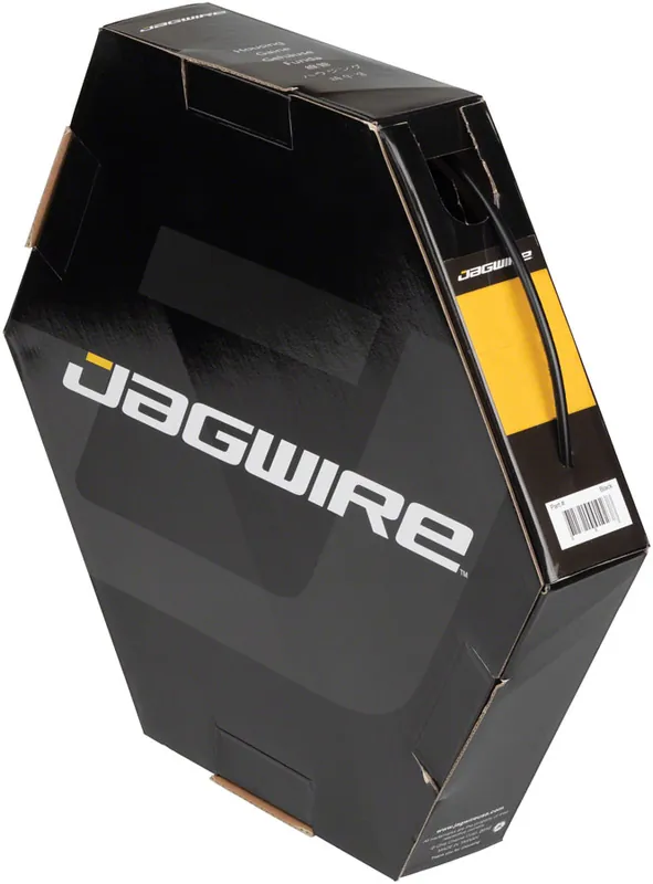 Sale Jagwire Sport Mineral Oil Hydraulic Hose 30 Meter Bulk Roll Black