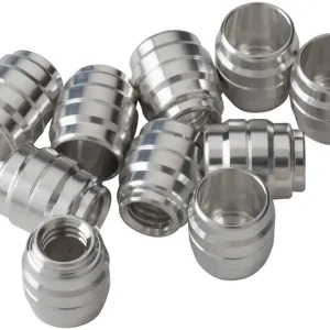 Jagwire Stealth Hydraulic Hose Compression Bushing for SRAM Bag of 10  | Bikeparts.Com Modern