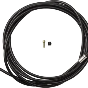 Magura Black Brake Hose 2500mm MT2/Marta/Louise 0-Degree Pressed Fitting Free Delivery