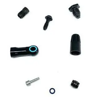 Magura Tube Adapter 90 Degree MT Series - Black  | Bikeparts.Com Trending