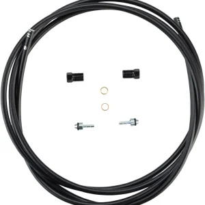 Bulk Order Promax Solve / DSK-923 Hydraulic Disc Brake Hose Kit Black 2000mm