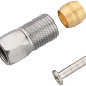 Last Chance Shimano SM-BH90 Brake Hose Connecting Bolt Unit for Dura-Ace ST-R9180 Lever Silver  | Bikeparts.Com