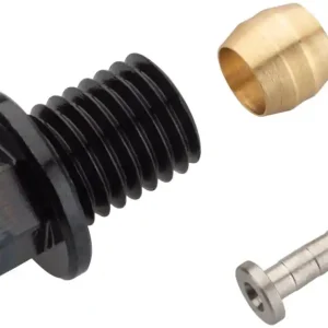Exclusive Offer Shimano SM-BH90 Brake Hose Flange Connecting Bolt Unit for Dura-Ace R9120/R9170 Levers Black  | Bikeparts.Com