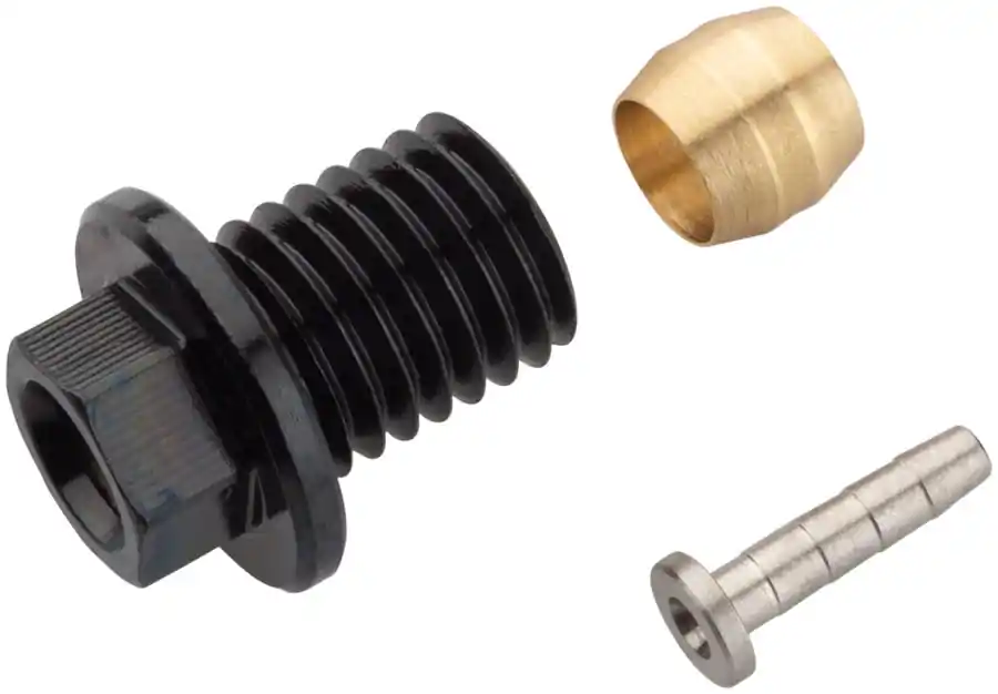 Exclusive Offer Shimano SM-BH90 Brake Hose Flange Connecting Bolt Unit for Dura-Ace R9120/R9170 Levers Black | Bikeparts.Com