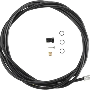 Flash Sale Shimano SM-BH90-SBM High Pressure Disc Brake Hose Kit - Corrosion-Resistant Banjo 2000mm Black