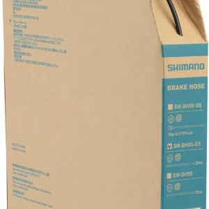 Shimano SM-BH90-SS Bulk Hydraulic Disc Brake Hose Roll - 30M Black Professional Grade