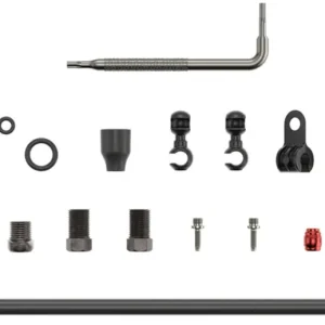 Premium SRAM Disc Brake Hose Kit - Black Banjo 2000mm