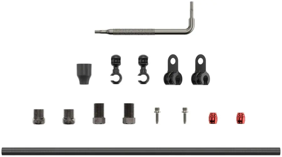 SRAM Disc Brake Hose Kit - Double Compression 2000mm Latest