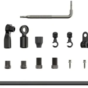 Best Seller SRAM Disc Brake Hose Kit - Flat Mount Beveled Banjo 2000mm