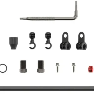 SRAM Disc Brake Hose Kit - Silver Banjo 2000mm While Supplies Last