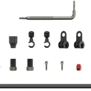 Final Sale SRAM Disc Brake Hose Kit - Threadless Inline Crimp 2000mm