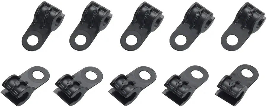 SRAM Stealth Brake Line Cable Guide Clips - Stem Integrated 10 Pcs | Bikeparts.Com Save Now
