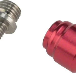 SRAM Stealthamajig Disc Brake Hose Fitting Kit - Includes 1 Threaded Hose Barb 1 Compression Fitting Budget