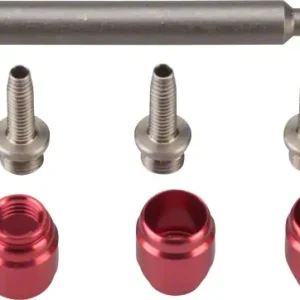SRAM Stealthamajig Hydraulic Disc Brake Hose Fitting Kit: Includes 5 Threaded Hose Barbs 5 Compression Fittings 1 T8 Torx Wrench Best Seller