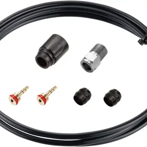 High Quality Tektro #30 Hydraulic Brake Hose Kit - With Connecting Bolt Unit 5.0mm x 2000mm