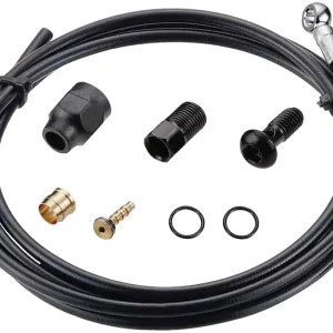 Fresh Stock Tektro #50 Hydraulic Brake Hose Kit - With Banjo Unit 5.5mm x 3200mm For Auriga Twin+ and Auriga+