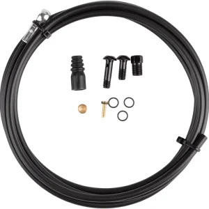Deal Tektro Disc Brake Hydraulic Hose Kit - With Banjo Unit 5.5mm Kevlar Hose 2000mm