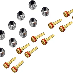 Fast Shipping Tektro Hydraulic Brake Hose Small Parts Kit - For 5.0mm Hose
