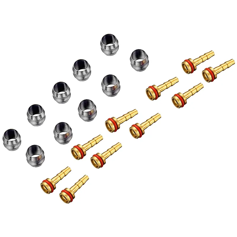 Hot Picks TRP 5.0mm Hydraulic Tubing Olives and Barbs 10-Pack  | Bikeparts.Com