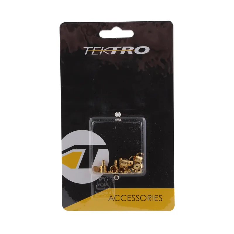 TRP 5.5mm Hydraulic Tubing Olives and Barbs 10-Pack  | Bikeparts.Com Markdown