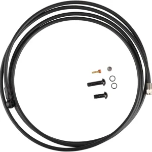 TRP Disc Brake Banjo Hose Kit - 2000 x 5.0mm Black  | Bikeparts.Com Place Order
