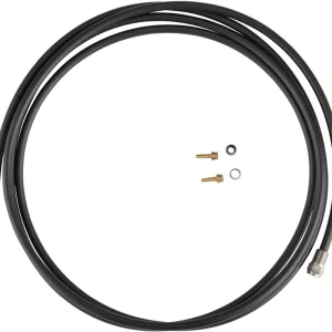 Sale TRP Disc Brake Hose Kit for TT Hydraulic - 2000 x 5.0mm Black