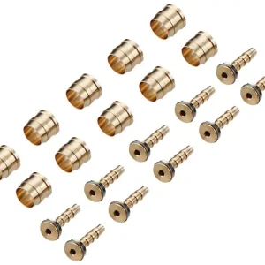 TRP Hydraulic Hose Kit - For 5.5mm Compression Ferrules Brass Inserts with O-Rings 10/Each Price Drop