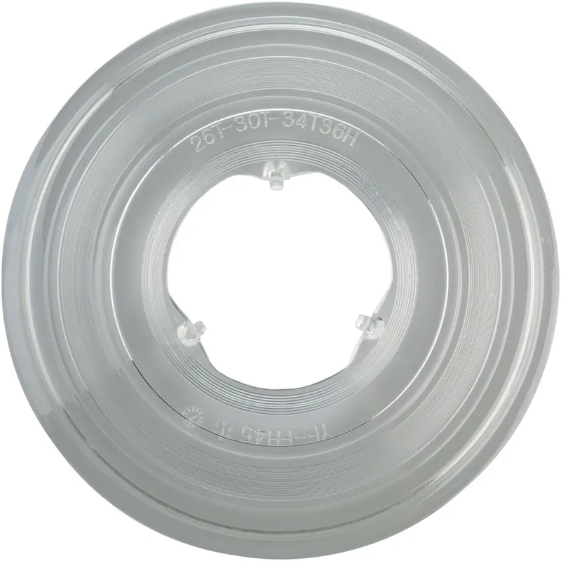 Special Discount Dimension Freehub Spoke Protector 26-30 Tooth 3 Hook 36 Hole Clear Plastic  | Bikeparts.Com