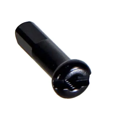 Grab Now DT Swiss Alloy Nipple 14g/16mm Black Box/100  | Bikeparts.Com