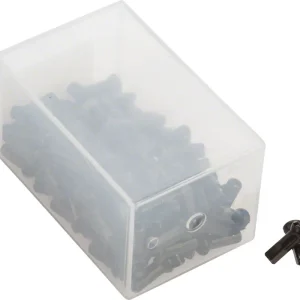 Buy Online DT Swiss Pro Head Brass Nipples: 2.34 x 14mm Black Box of 100  | Bikeparts.Com