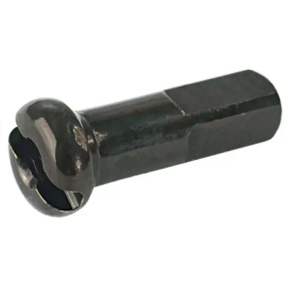 Trusted Brand DT Swiss ProLock Alloy Nipple 14g/16mm Black Box/100  | Bikeparts.Com