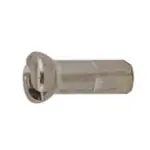 Hot Deal DT Swiss ProLock ProHead Brass 14g/12mm Silver Box/100  | Bikeparts.Com