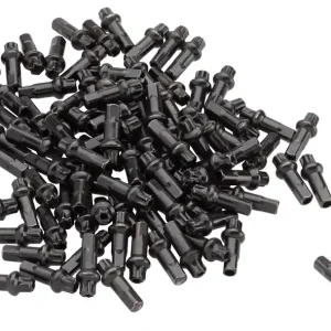 Money Back Guarantee DT Swiss Squorx Pro Head Pro Lock Brass Nipples: 2.0 x 15mm Black Box of 100  | Bikeparts.Com