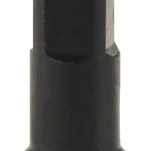 Hot Picks DT Swiss Standard Spoke Nipples - Aluminum 1.8 x 12mm Black Box of 100  | Bikeparts.Com