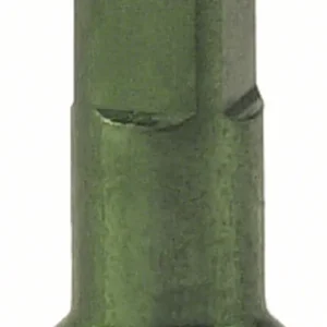 DT Swiss Standard Spoke Nipples - Aluminum 1.8 x 12mm Green Box of 100 Limited Time