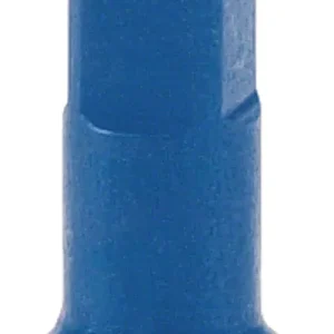 DT Swiss Standard Spoke Nipples - Aluminum 2.0 x 12mm Blue Box of 100  | Bikeparts.Com Same Day Shipping