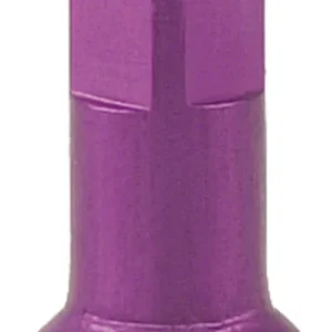 DT Swiss Standard Spoke Nipples - Aluminum 2.0 x 12mm Purple Box of 100  | Bikeparts.Com Last Chance