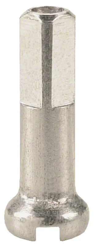 DT Swiss Standard Spoke Nipples - Brass 1.8 x 16mm Silver Box of 100 | Bikeparts.Com Grab Now