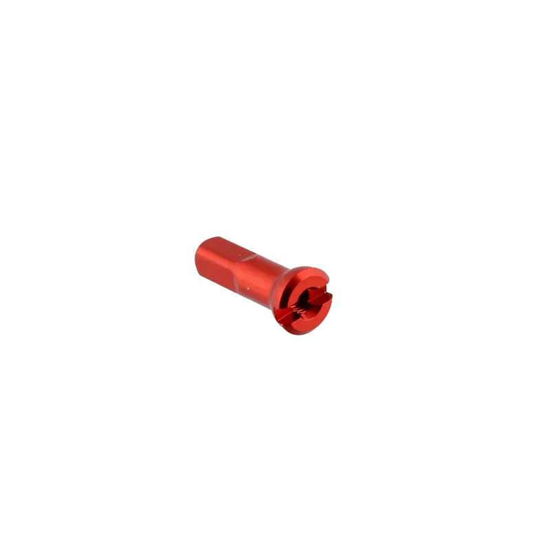 Don’t Miss Out Sapim Alloy Polyax Nipple 14g/14mm Red 100/Count  | Bikeparts.Com