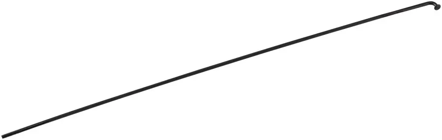 DT Swiss Aero Comp Spoke - 2.0mm Bladed 246mm J-Bend Black Each  | Bikeparts.Com Free Returns