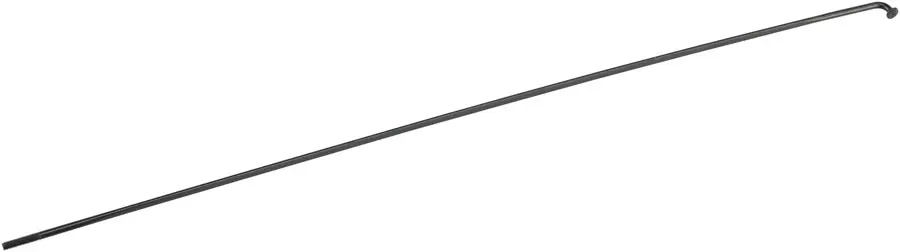 Weekend Sale DT Swiss Aero Comp Spoke - 2.0mm Bladed 286mm J-Bend Black Each  | Bikeparts.Com