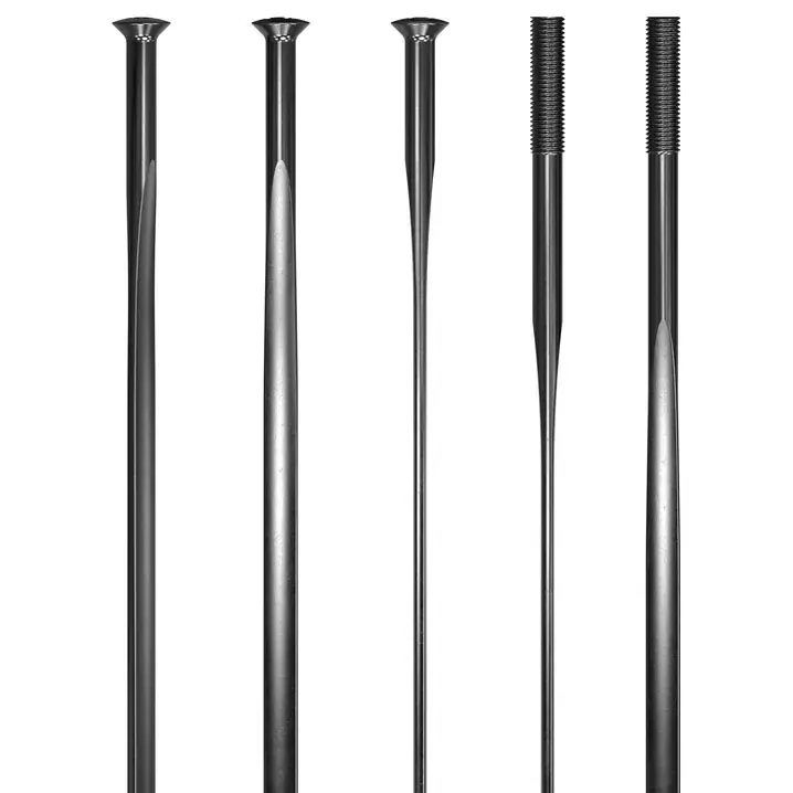 DT Swiss Aerolite Bladed Spoke SP Black 306mm 20/Count Low Price