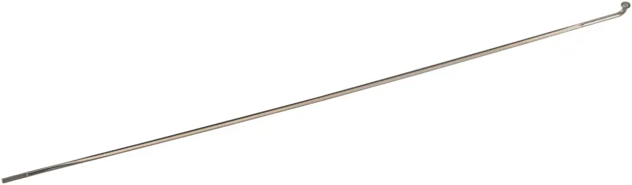 Best Price DT Swiss Aerolite Spoke - 2.0mm Bladed 260mm J-Bend Silver Each  | Bikeparts.Com